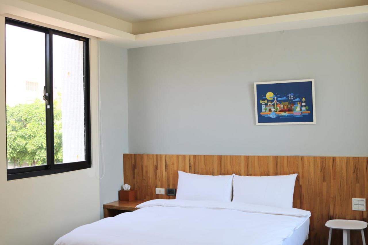 復國8號旅居bel Panorama Guesthouse Magong Dış mekan fotoğraf
