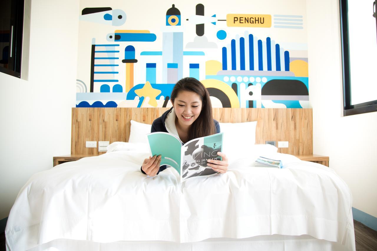 復國8號旅居bel Panorama Guesthouse Magong Dış mekan fotoğraf